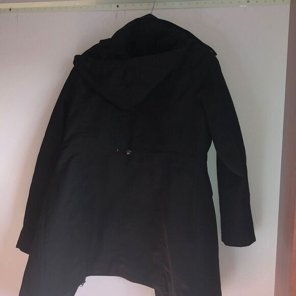 KRISTEN Blake black trench coat - Picture 4 of 7